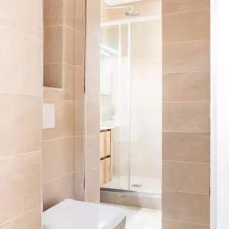 The Square, Paris-Asnieres, Private Apartment With Bedroom And Living Room Extérieur photo
