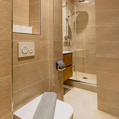 The Square, Paris-Asnieres, Private Apartment With Bedroom And Living Room Extérieur photo